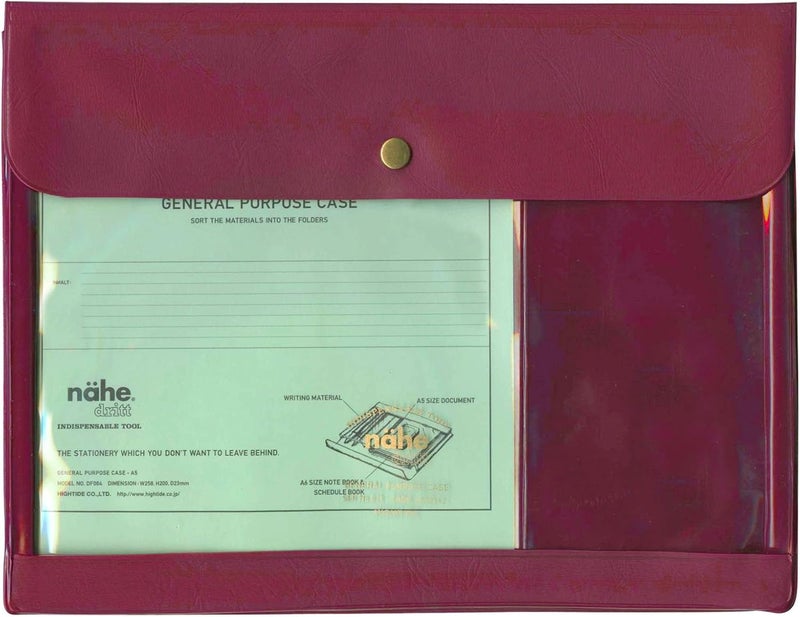 HIGHTIDE DF084 Nähe General Purpose Case A5 - Image 1
